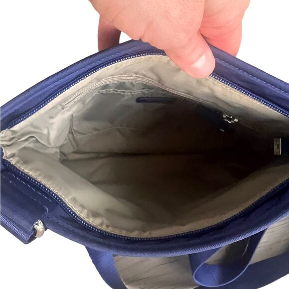 TUMI Tula Crossbody Bag in navy - Picture 3 of 7